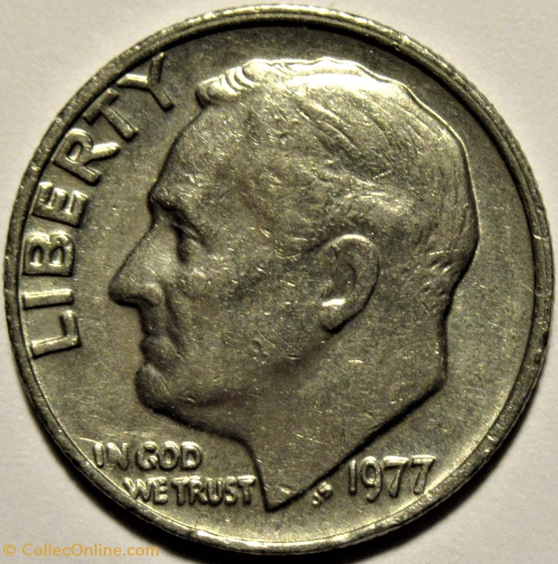 1977 shops one dime value