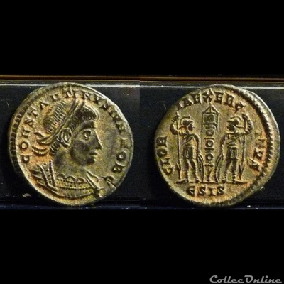Constantine II - Coins - Ancient - Romans - Imperial and Republican