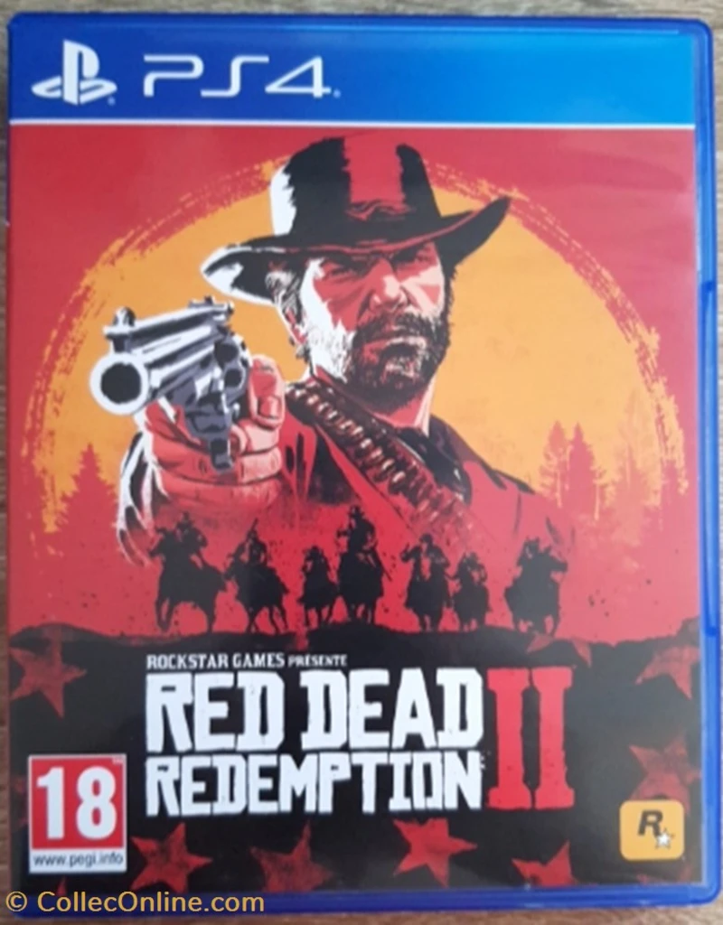 Jogo PS4 Red Dead Redemption 2