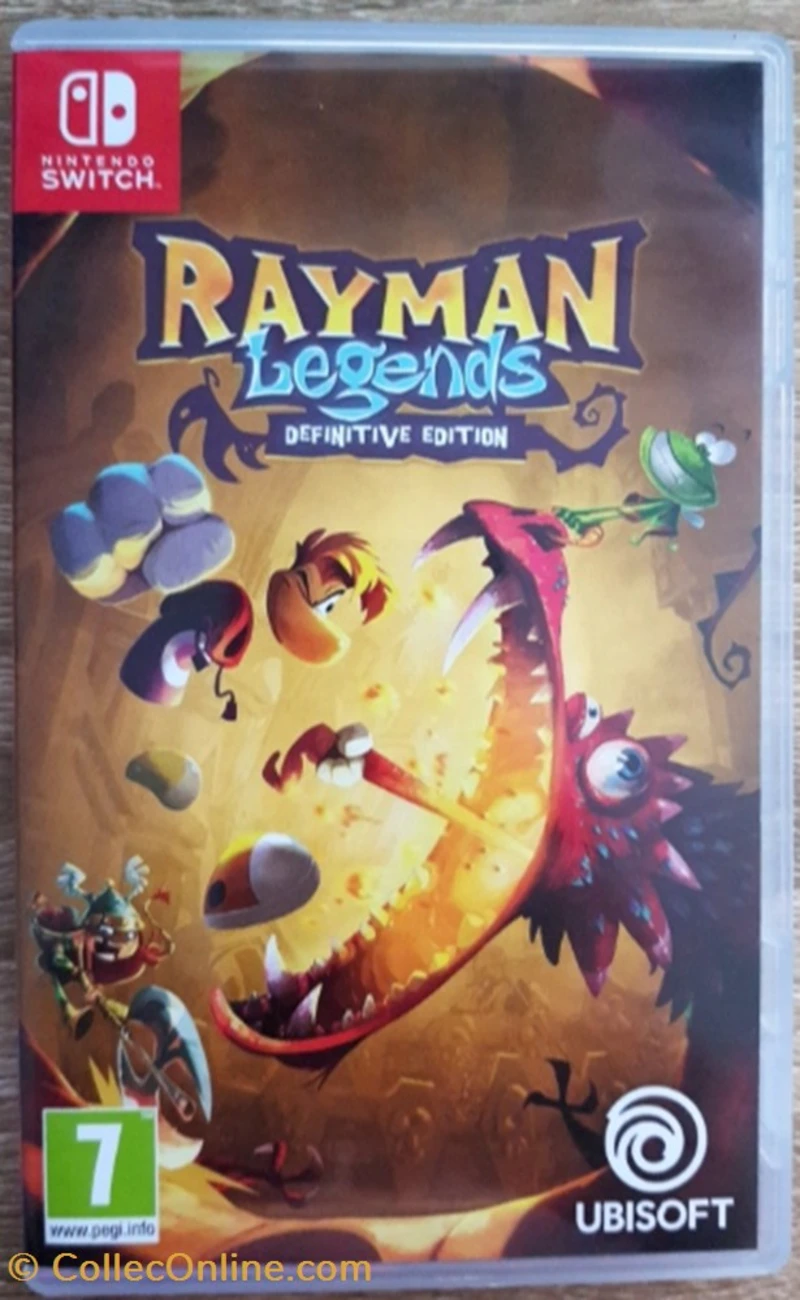 Jeu vidéo - Switch - Rayman Legends - Definitive Edition - Video Games &  Consoles