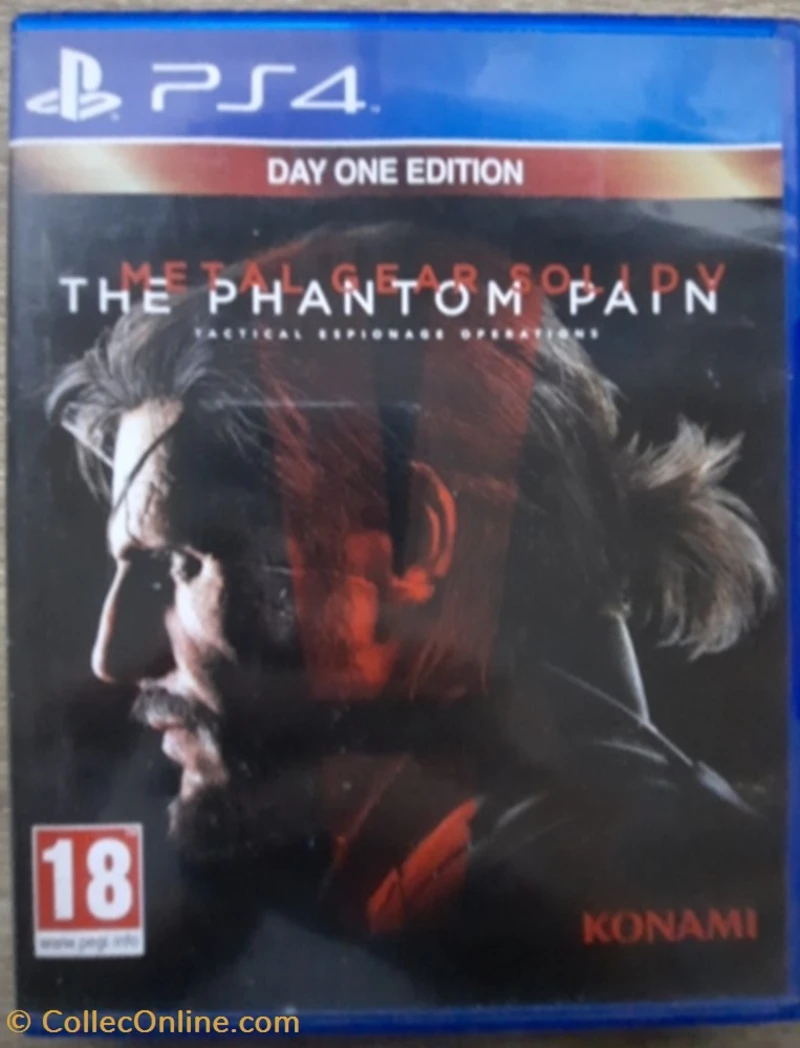 Jeu vidéo - PS4 - Metal Gear Solid V : The Phantom Pain 