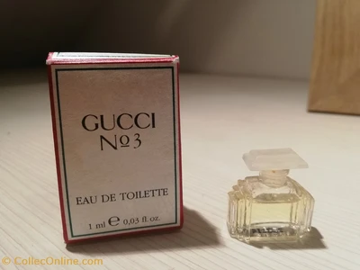 Gucci no 3 perfume on sale