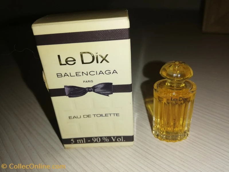 BALENCIAGA LE DIX Perfumes and Beauty Fragrances