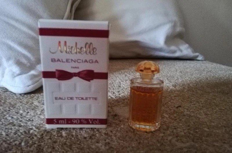 Michelle balenciaga perfume shop