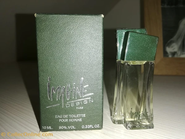 Jean Louis Vermeil Paris Imagine Eau De Toilette Edt 10ml 0.33 