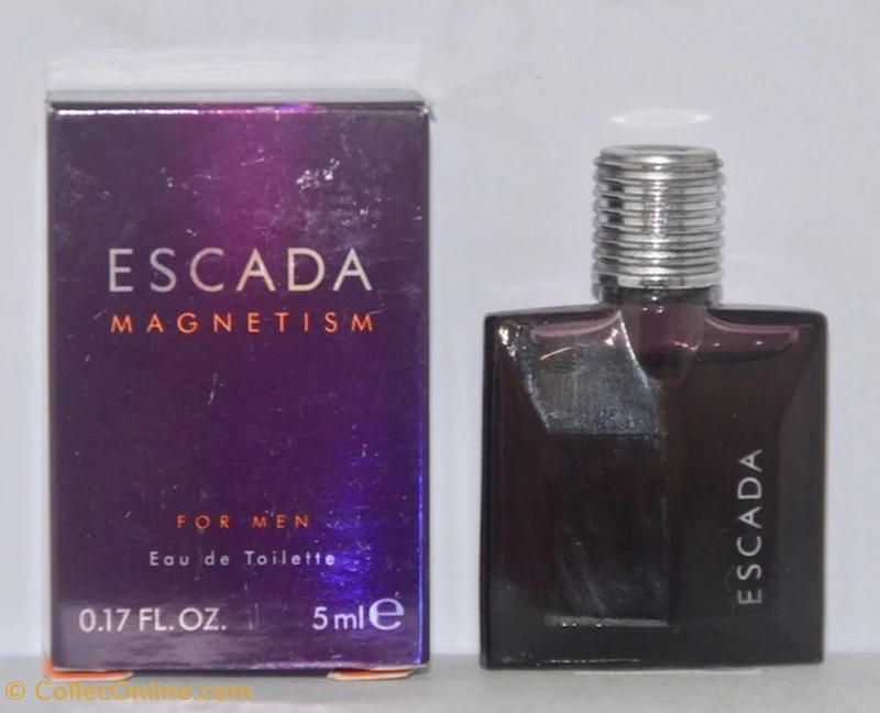 LEY Margaretha ESCADA Magnetism For Men Perfumes and Beauty