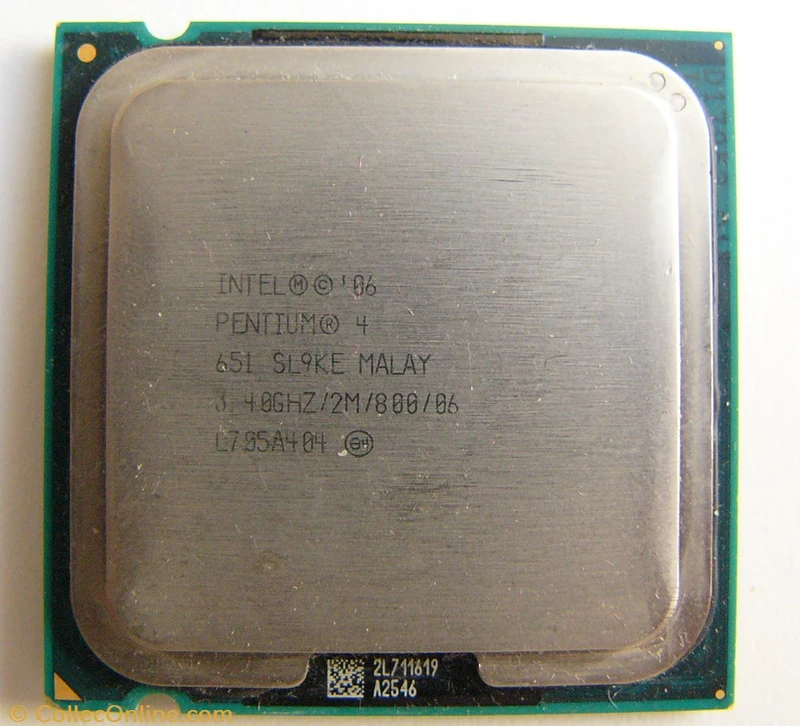 Intel Pentium 4 651 - Computer - Components - Processor