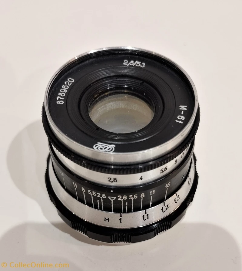 フィルムカメラ Fed5 & Industar-61 Recently scored this immaculate FED-5 rangefinder with