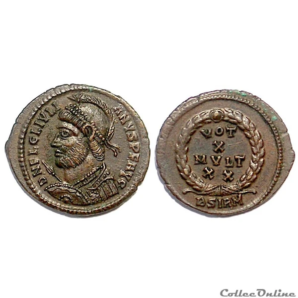 VOT X MVLT XX - Sirmium - Coins - Ancient - Romans - Imperial and