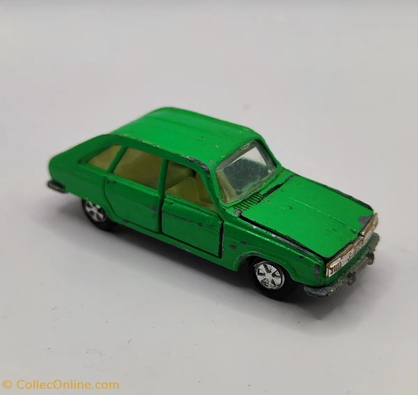 Majorette Renault Clio 16S Castheads Series Green 1:53 3