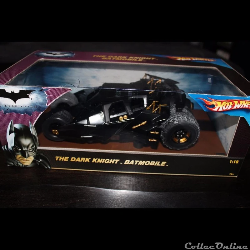 Hot selling Wheels The Dark Knight Batmobile