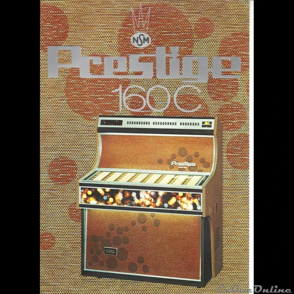 NSM Prestige ES160 Advertising Flyer 