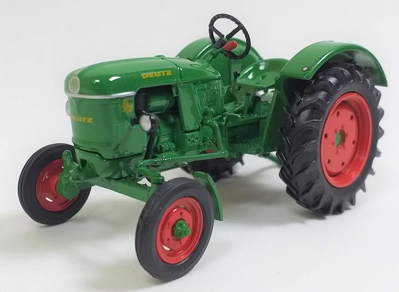 DEUTZ D25 - Color Green - Estimation 10 € - 15 € - Grade