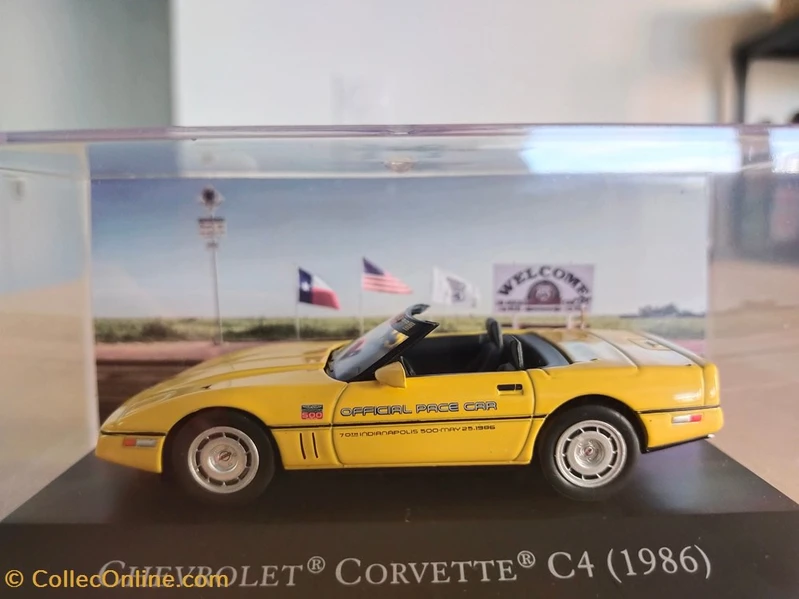 ミニカー UT models Chevrolet Corvette Pace Car UT-Models 1:18 Chevrolet Corvette Pace Car Rolex AT Daytona
