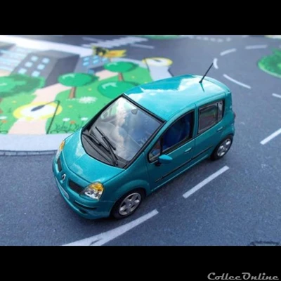 RENAULT Modus Privilege 1/43 ミニカー RENAULT MODUS PRIVILEGE 1/43 622941 | eBay