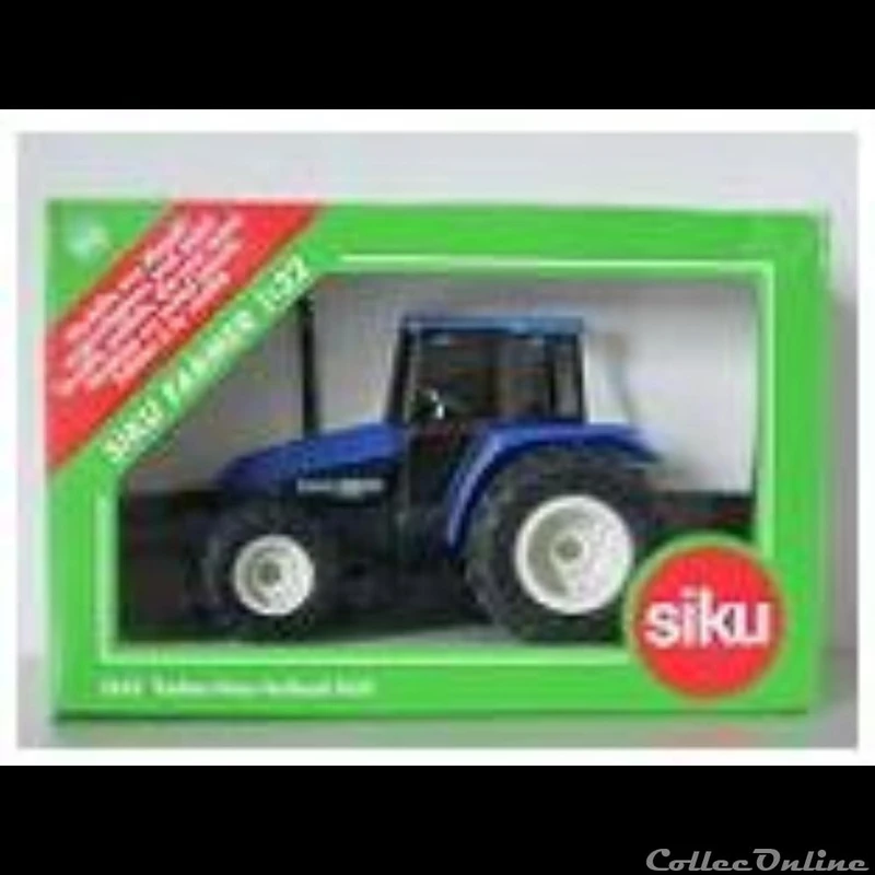 Tracteur new holland SIKU 2652 échelle 1/32 avec boîte