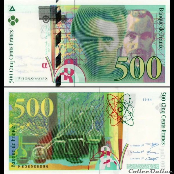 Les billets de la Banque de France et du Trésor : 1800-2002 - Claude  Fayette - Librairie Mollat Bordeaux