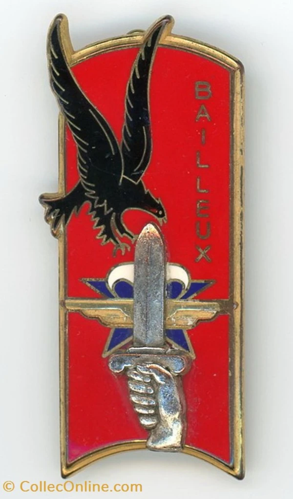 Insigne ENSOA - 96° Promotion Keck André - Militaria - Medals & Badges