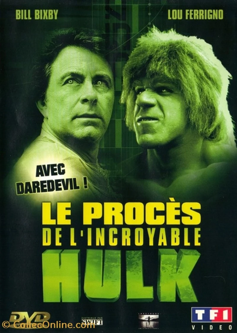 LA FORCE DE L'INCROYABLE HULK - CLEMENTONI