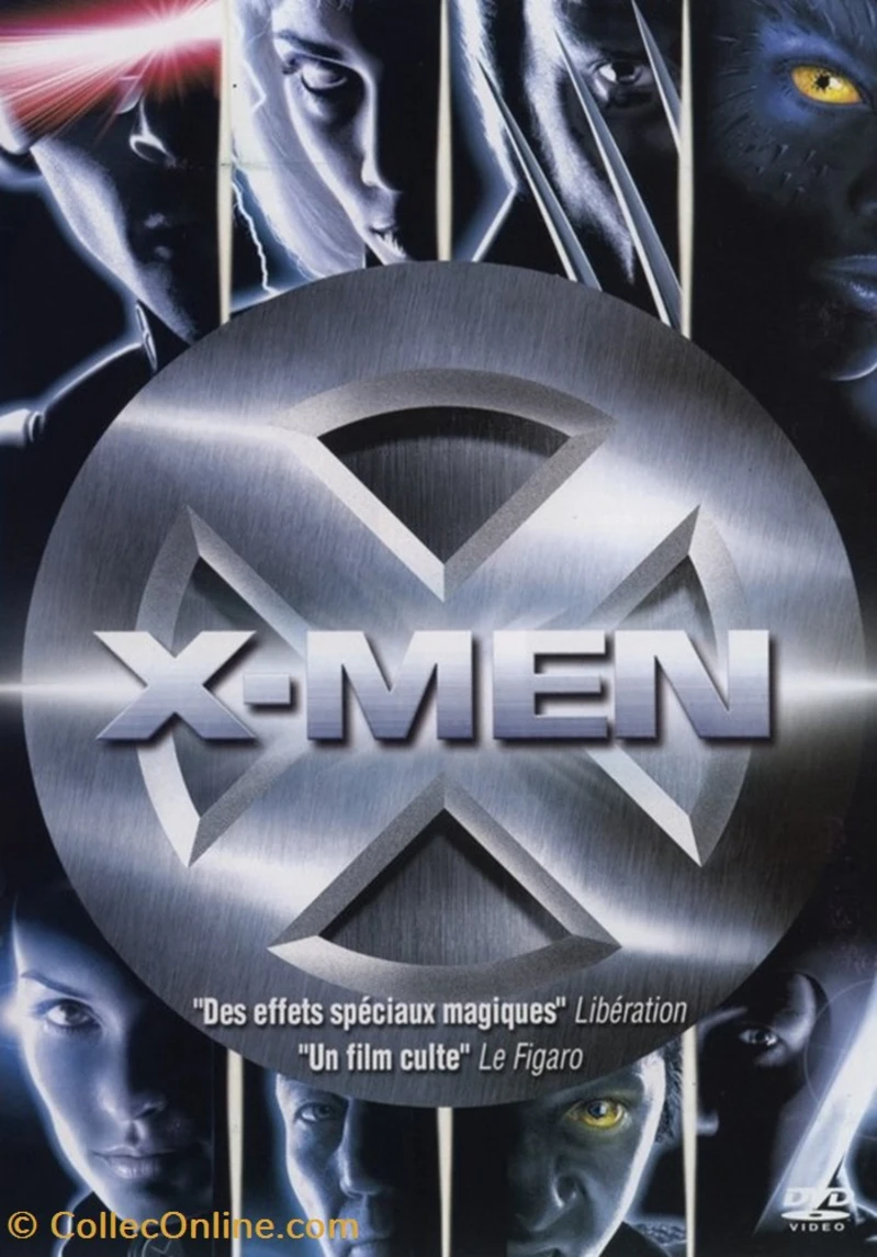 X Men I Diverso Film Dvd Blu Ray Condicion Nuevo