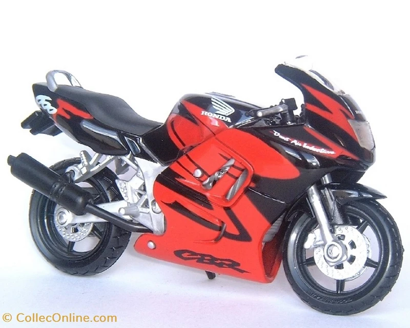 Todo el tiempo Anual Posicionar 1997 - CBR 600 F - Models - Motorcycles - Honda - Category Sportivo-gt
