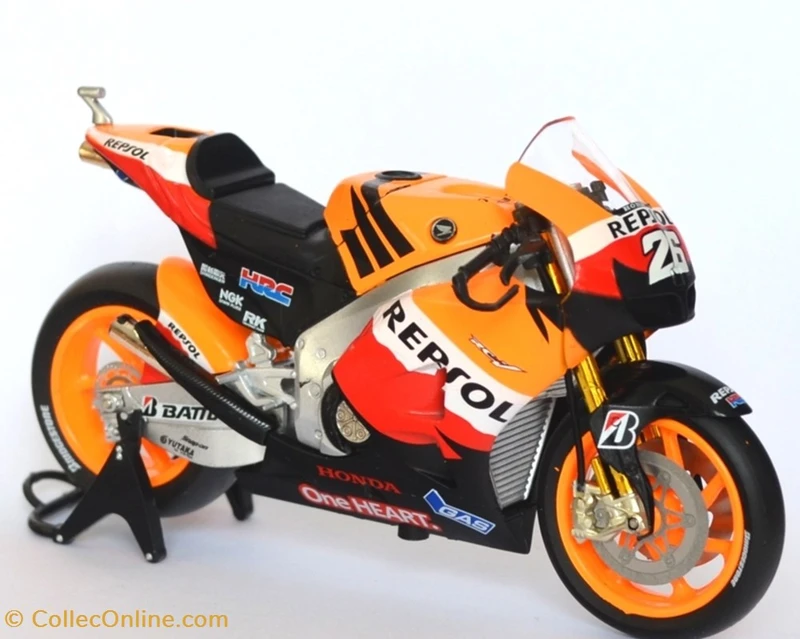 2012 - RC 213 V - Dani Pedrosa - Models - Motorcycles - Honda