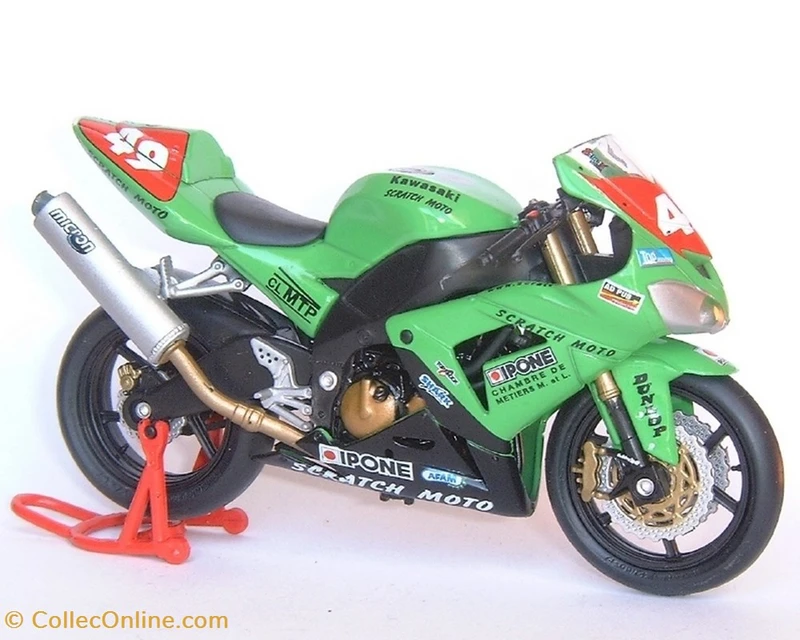 セクシーカードE410 2005 - ZX-10 R Ninja - Endurance - Models - Motorcycles