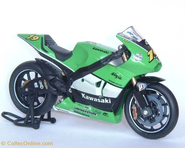 2005 - ZX-RR Ninja - Olivier Jacque - Models - Motorcycles - Kawasaki