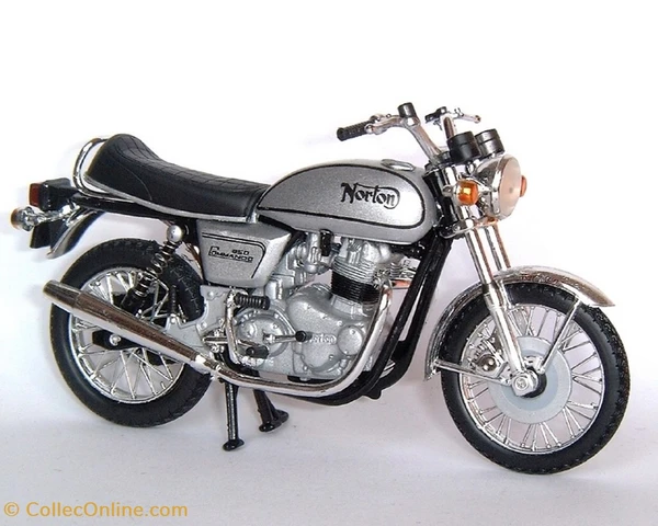 1968 - Commando 850 MK1 - Models - Motorcycles - Norton 