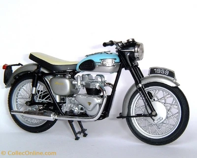 MOTO TRIUMPH T 120 BONNEVILLE DE 1967 Véhicule Miniature De Collection EUR  8,50 - PicClick FR