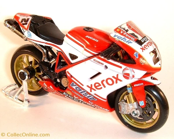 Ducati 1098 1/12スケールモデル「完成品トイ」 Ducati 1098 - Models - Motorcycles - Category SBK