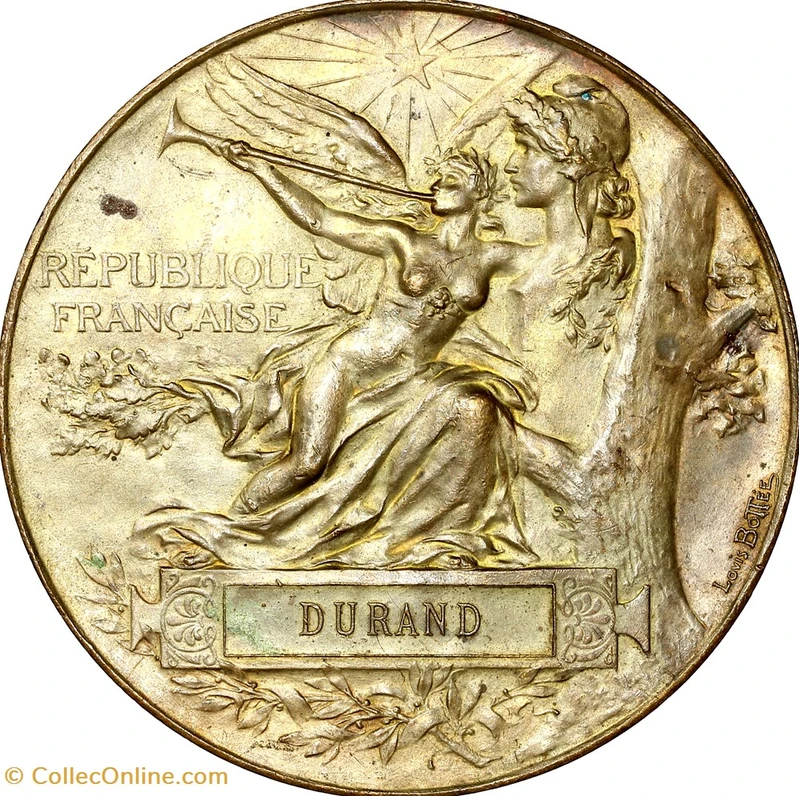 Exposition Universelle 1889 銀貨