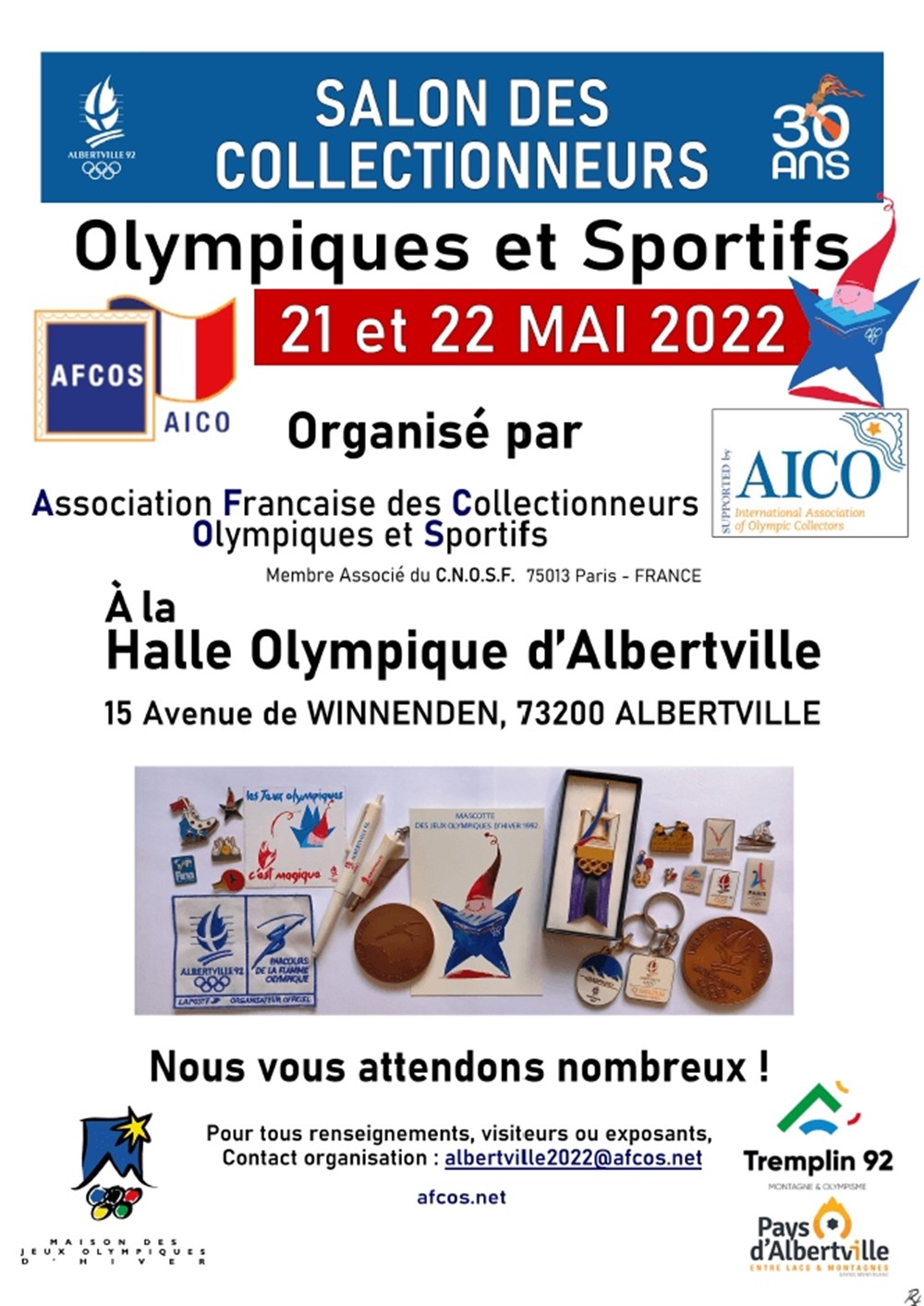 Salon des collectionneurs Olympiques et Sportifs salon des collectionneurs olympiques et sportifs