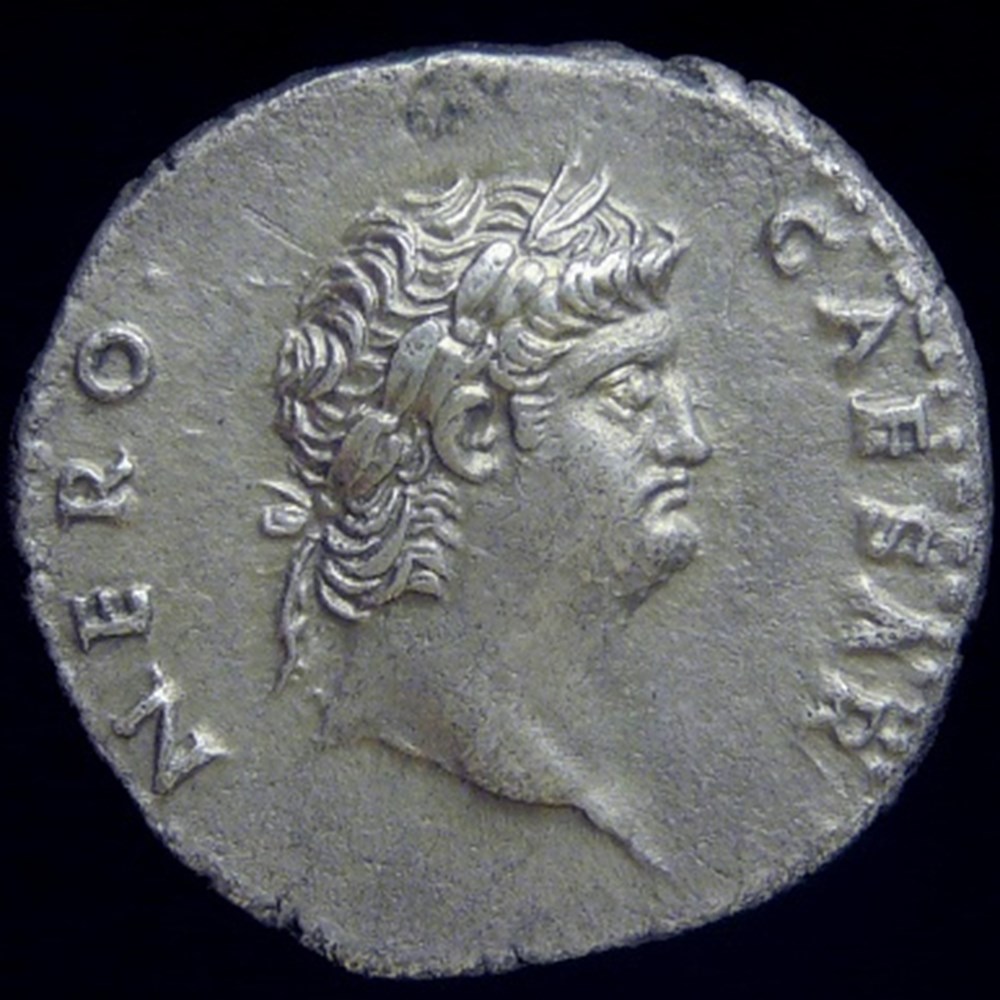 The story of a Nero fourree denarius the story of a nero fourree denarius