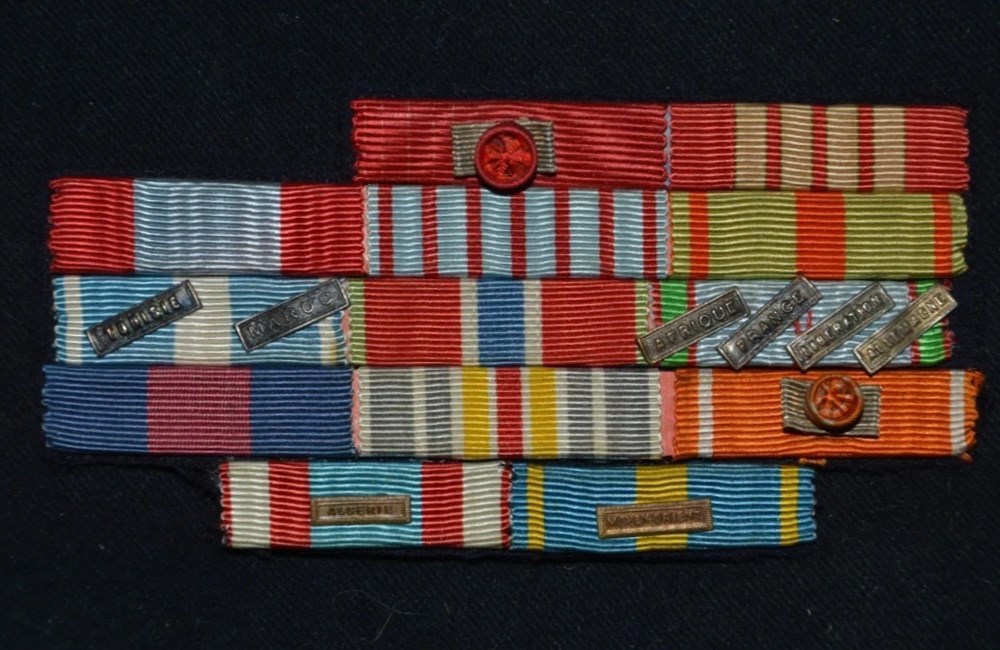 france rappel de decorations un militaire francais 33