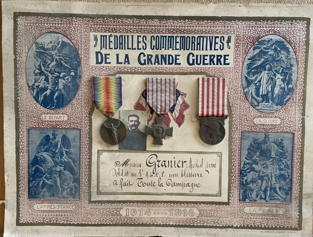souvenirs de soldats 11 1914 1918