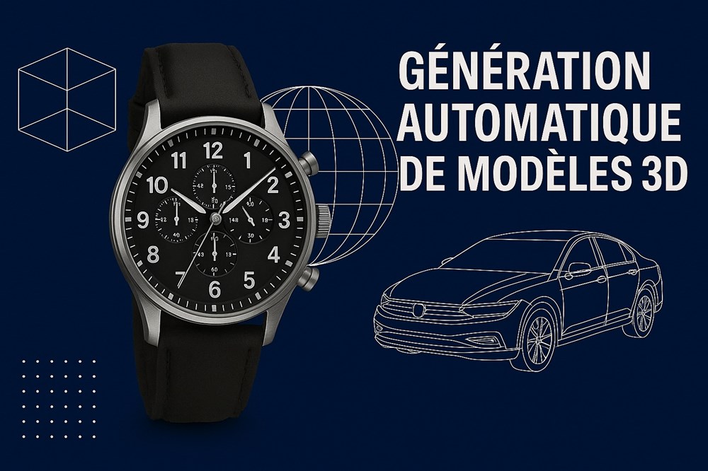 Automatic 3D model generation: a new Eldorado for creative AI automatic 3d model generation a new eldorado for creative ai