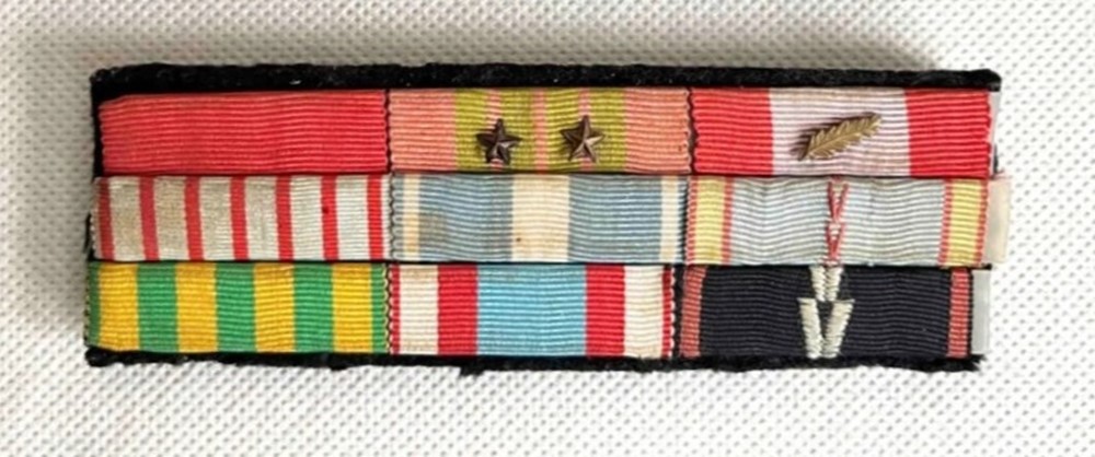 france rappel de decorations un militaire francais 40
