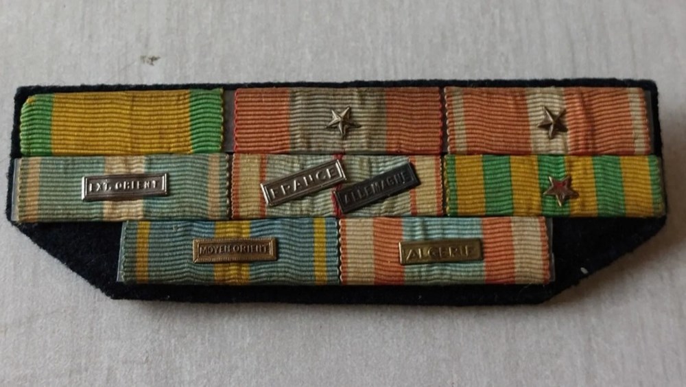 france rappel de decorations un militaire francais 41
