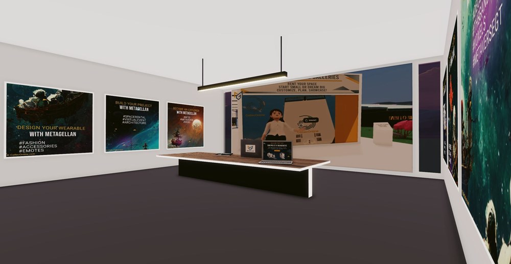 Remote working, meetings, here is a preview of our virtual offices in the metaverse! remote working meetings here is a preview of our virtual offices in the metaverse