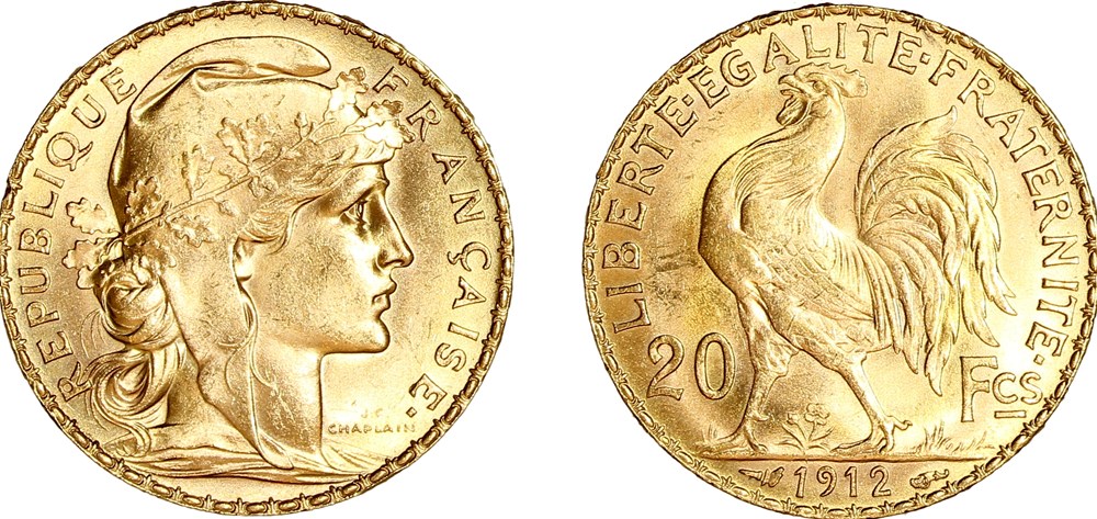 la 20 francs coq pinay ou pas pinay