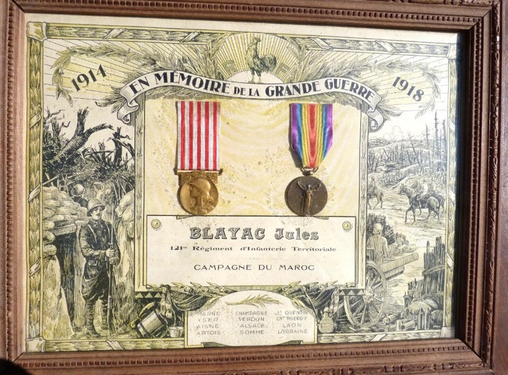 souvenirs de soldats 7 1914 1918