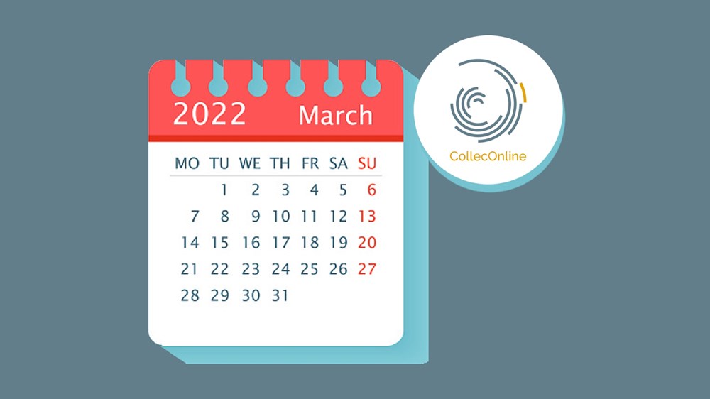 Important dates for March 2022 and collectible ideas! important dates for march 2022 and collectible ideas