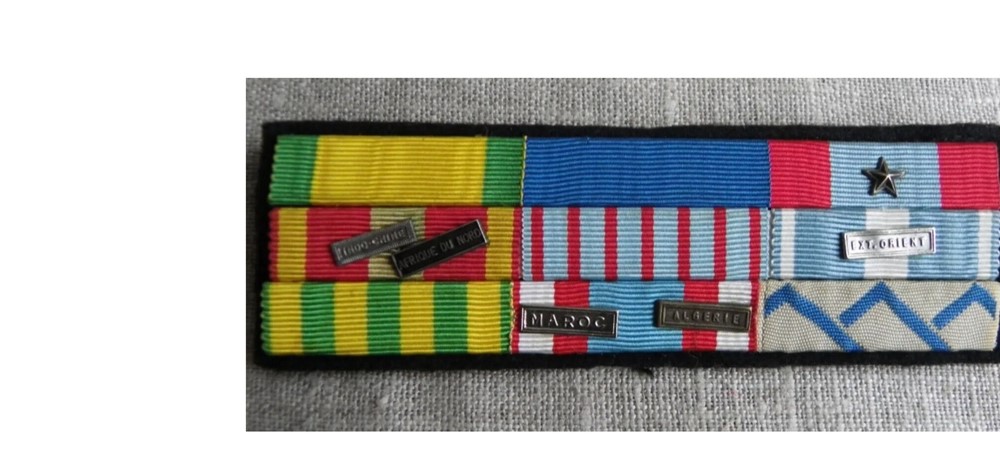 france rappel de decorations un militaire francais 38