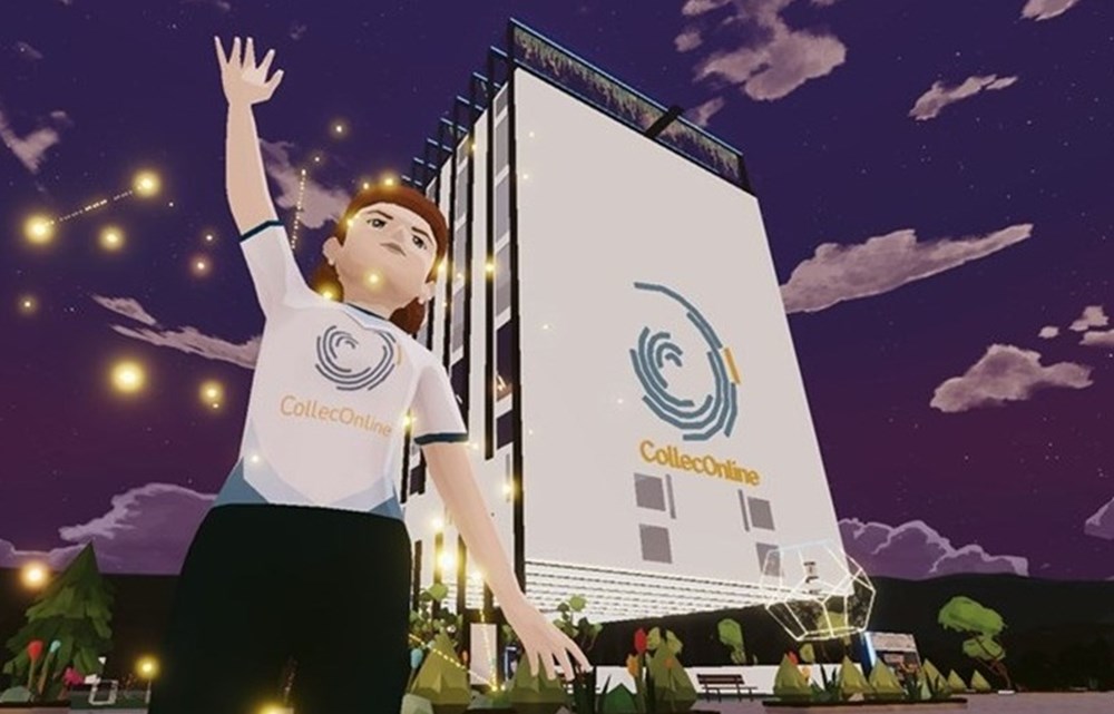 Opening night of the Meta Mall in the metaverse on the 27th May 2022 opening night of the meta mall in the metaverse on the 27th may 2022