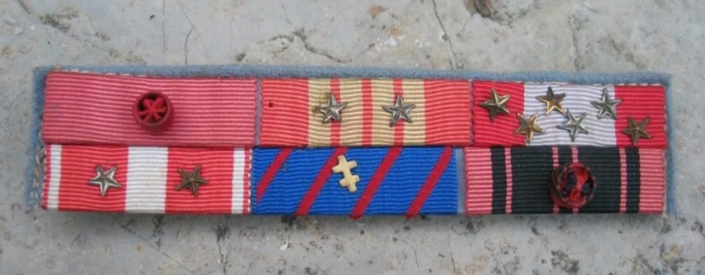france rappel de decorations un militaire francais 32