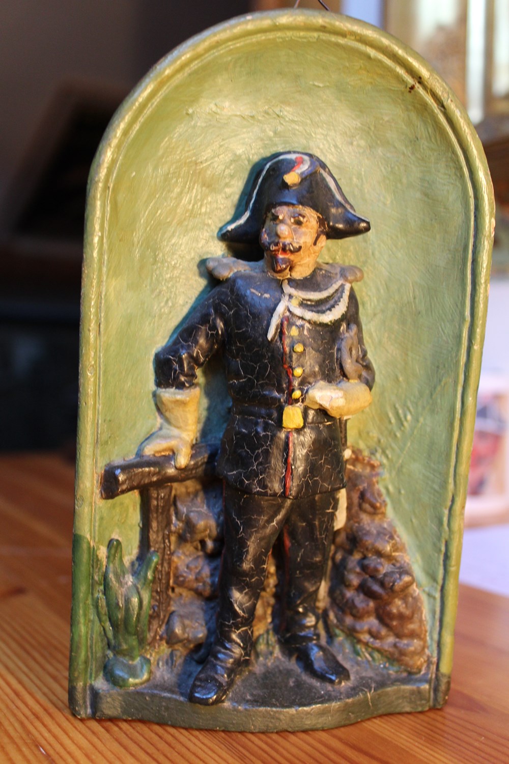 terre cuite gendarme xix