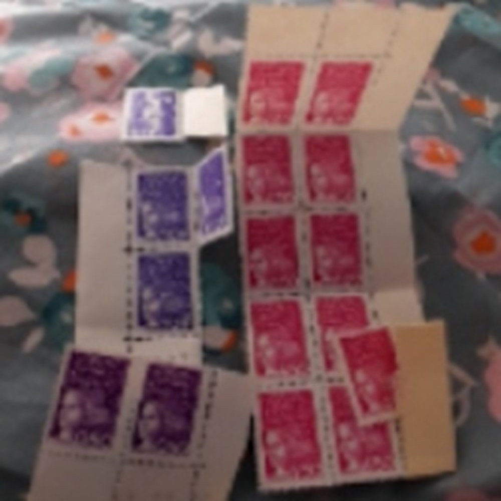 timbre pour collection