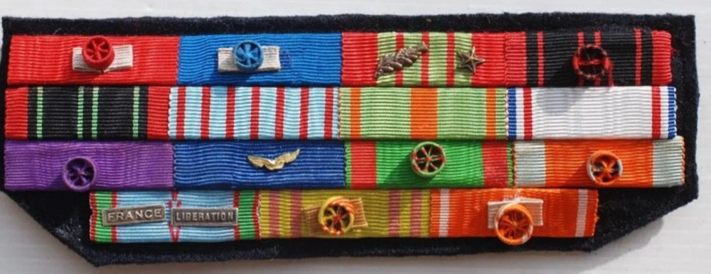 france rappel de decorations un militaire francais 46