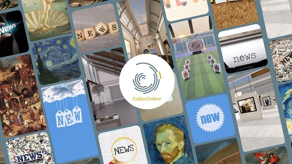 Organize virtual exhibitions using 3D galleries designed by CollecOnline, an online platform for inventory and display of art and collectible...
